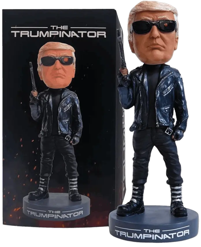 The Trumpinator Bobblehead