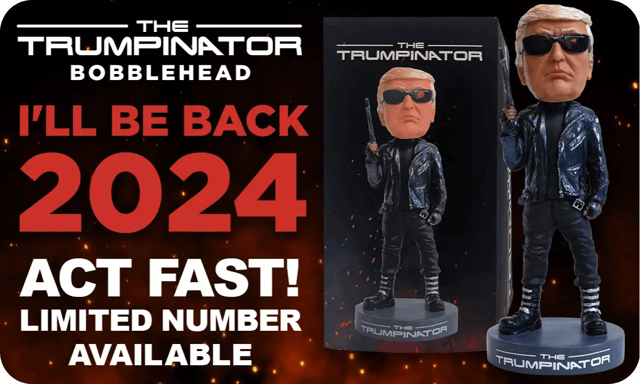 Donald Trump Trumpinator Bobblehead